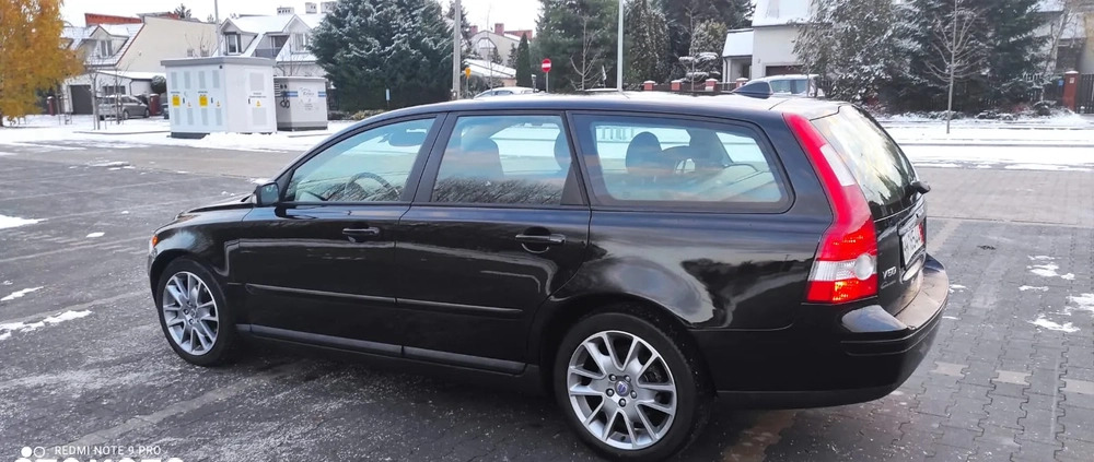 Volvo V50 cena 12999 przebieg: 277000, rok produkcji 2005 z Swarzędz małe 254